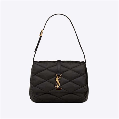 ysl quilted shoulder bag